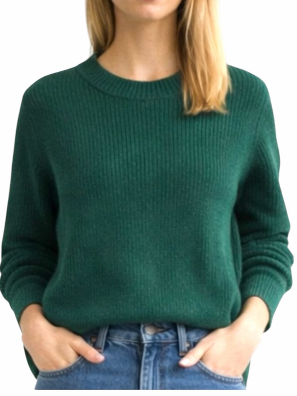 WILFRED ARITZIA Merino Wool Blend Sweater Size XS